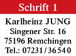 Schrift 1