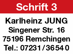 Schrift 3