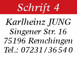 Schrift 4