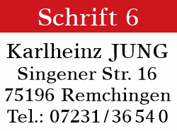 Schrift 6