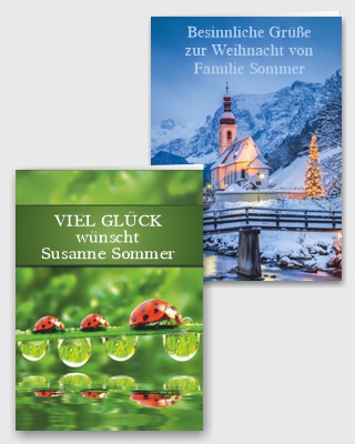 Persönliche Karten