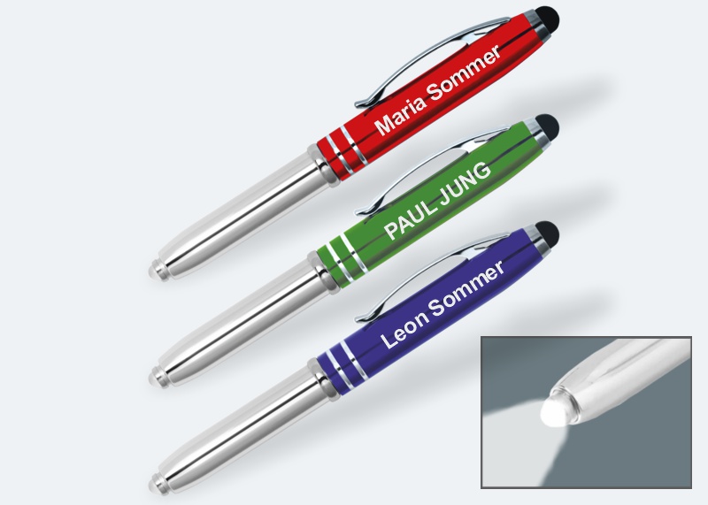 LED-Kugelschreiber
