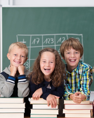 Kinder, Schule