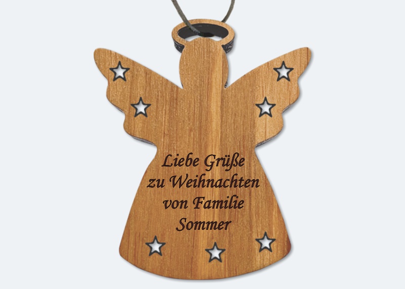 Weihnachtsengel-Anhänger
