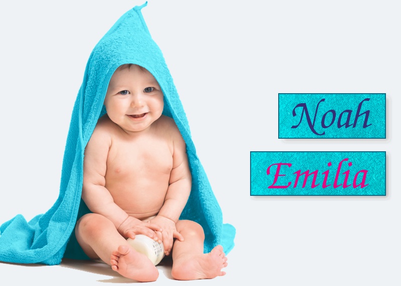 Baby-Badetuch