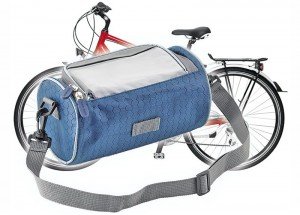 Fahrradlenker- und Schultertasche 
