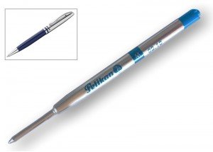 Ersatzmine Pelikan Kugelschreiber Blau