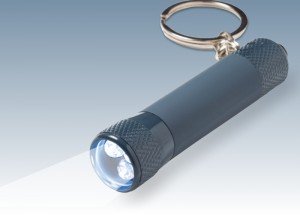 GRATIS-Zugabe: Mini-Taschenlampe 