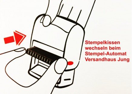 Ersatz-Stempelkissen Classic