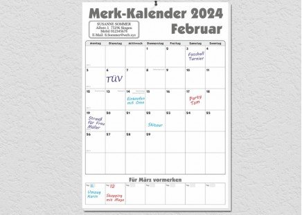 Merk-Kalender 2023 