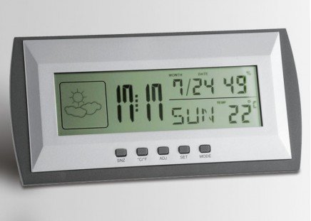 Elektronische Wetter-Station 