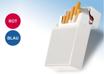 Zigaretten-Box Weiß