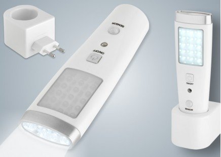 LED-Taschenlampe Sensor 