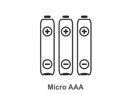 Batterie Typ Micro AAA, 3 Stück 