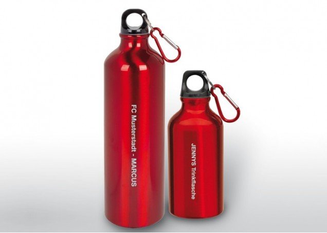 Alu-Trinkflasche Klein, 400 ml