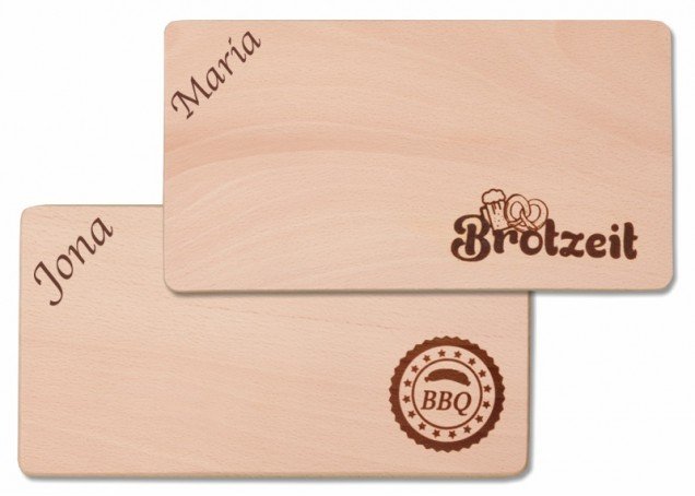 Vesper-Brett Motiv Brotzeit