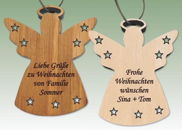 Weihnachtsengel-Anhänger 