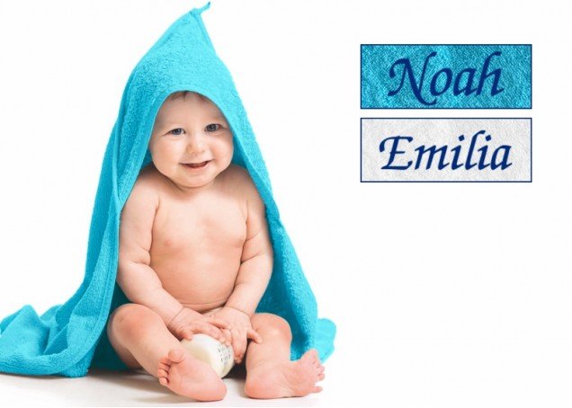 Baby-Badetuch 