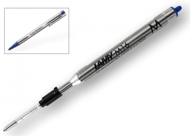 Ersatzmine Lamy Kugelschreiber Blau