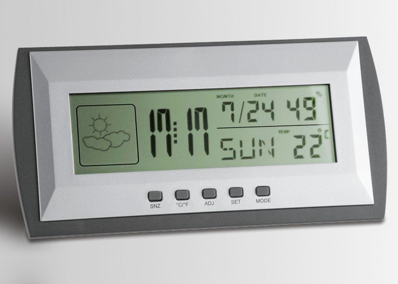 Elektronische Wetter-Station 